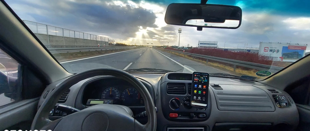 Suzuki Ignis cena 4900 przebieg: 182500, rok produkcji 2000 z Wronki małe 79